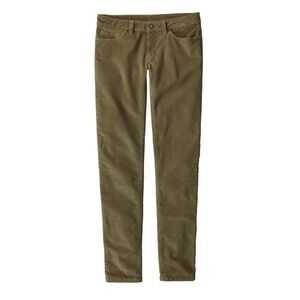 Patagonia Fitted Corduroy Pants Khaki